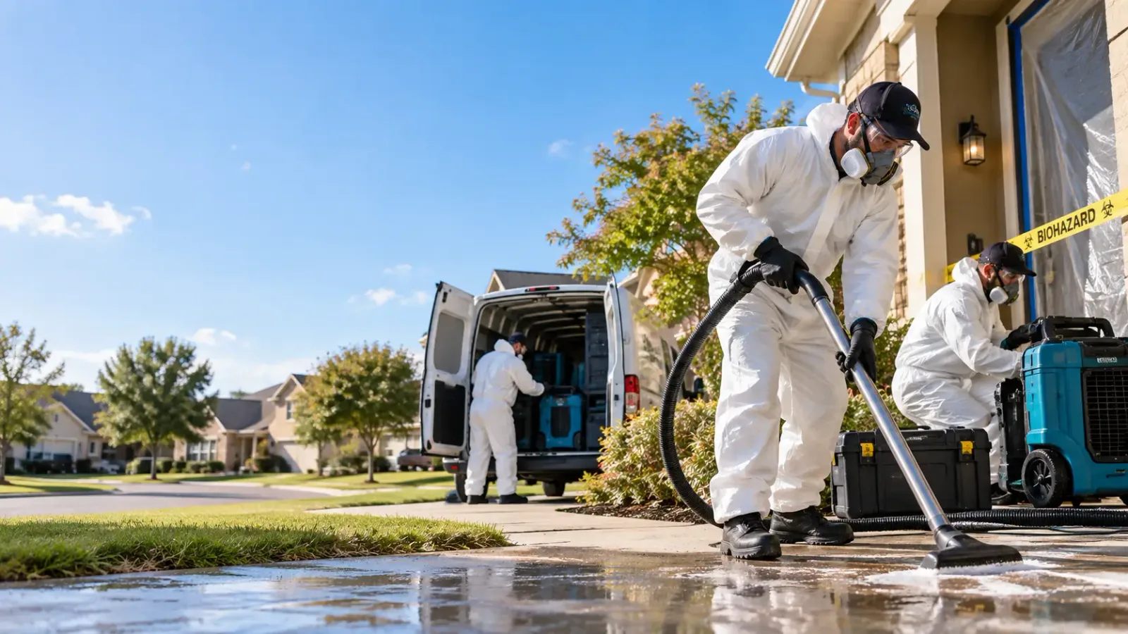Biohazard Cleanup in Smithfield, IL